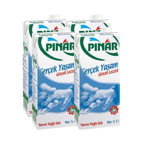 a101 pınar süt yarım yağlı